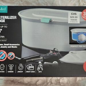 UV Sterilizer Box - White